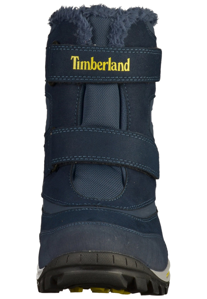 Timberland Stiefelette Leder/Synthetik Dunkelblau Warmfutter