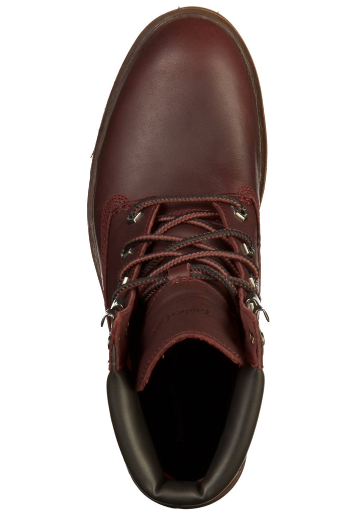 Timberland Stiefelette Leder/Textil Bordeaux