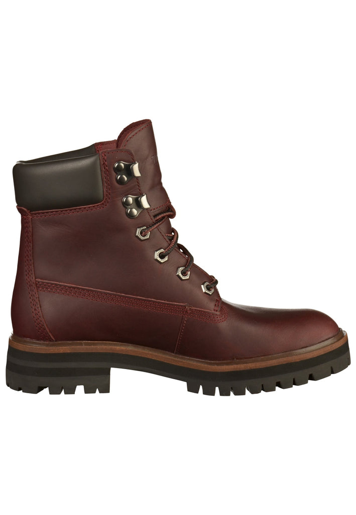 Timberland Stiefelette Leder/Textil Bordeaux