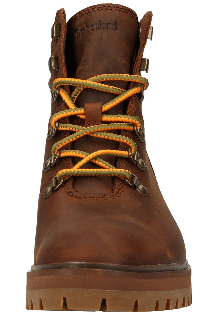 Timberland Stiefelette Leder/Textil Braun