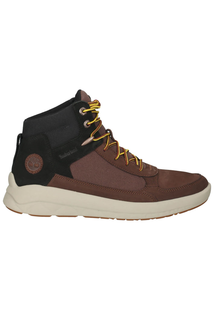 Timberland Stiefelette Leder/Textil Braun/Schwarz