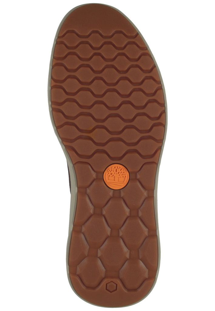 Timberland Stiefelette Leder/Textil Braun/Schwarz