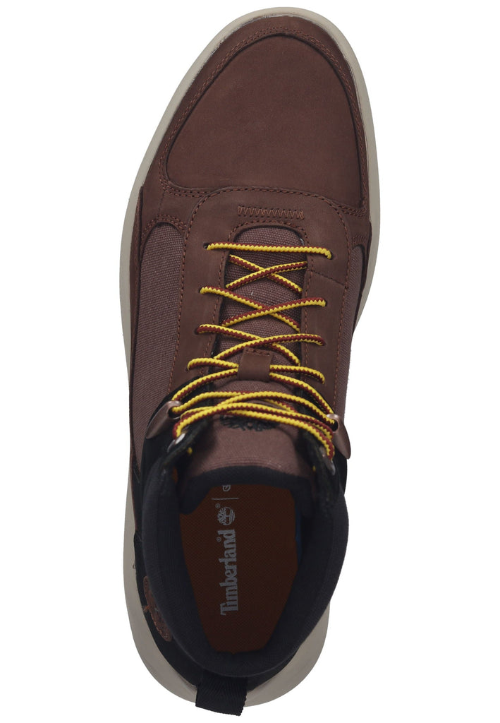 Timberland Stiefelette Leder/Textil Braun/Schwarz