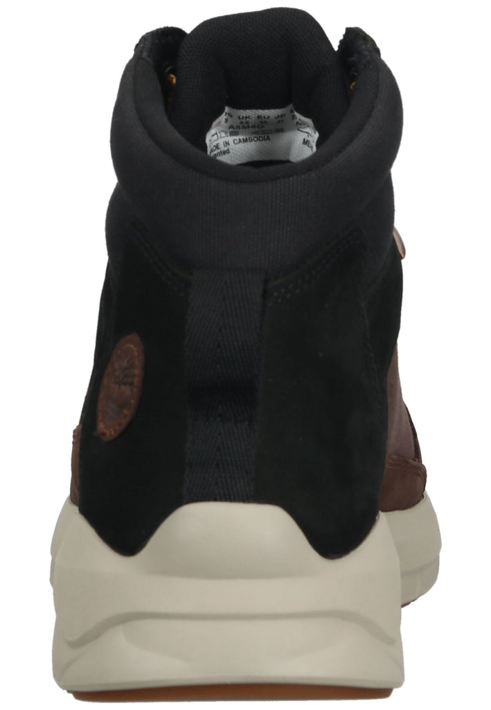 Timberland Stiefelette Leder/Textil Braun/Schwarz