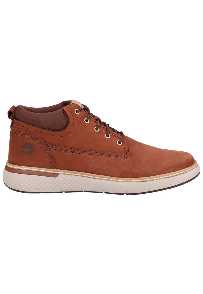 Timberland Stiefelette Leder/Textil Cognac