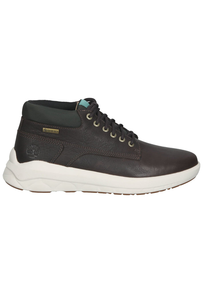 Timberland Stiefelette Leder/Textil Dunkelbraun