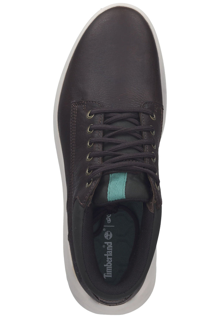 Timberland Stiefelette Leder/Textil Dunkelbraun