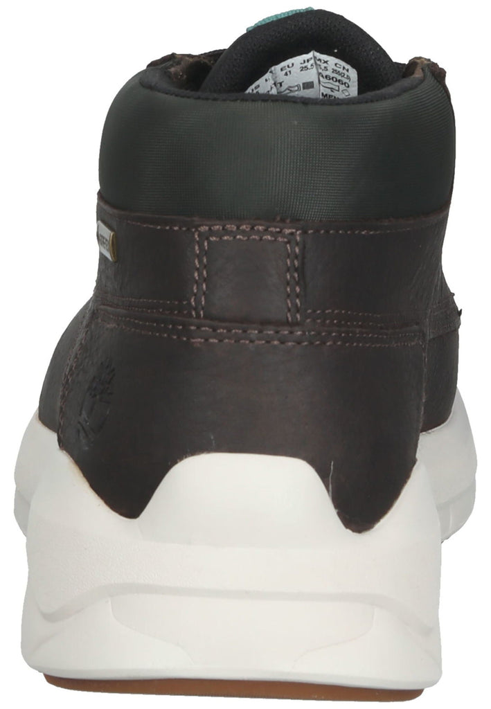 Timberland Stiefelette Leder/Textil Dunkelbraun