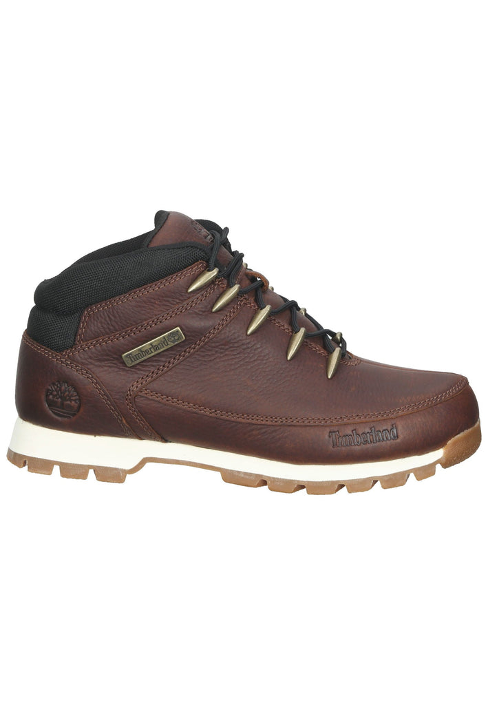 Timberland Stiefelette Leder/Textil Dunkelbraun