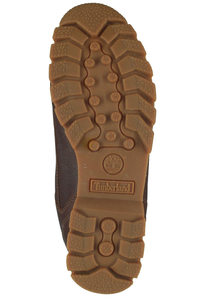 Timberland Stiefelette Leder/Textil Dunkelbraun