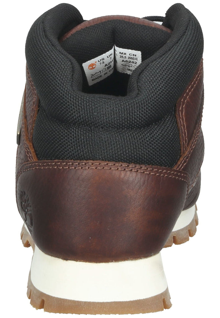 Timberland Stiefelette Leder/Textil Dunkelbraun