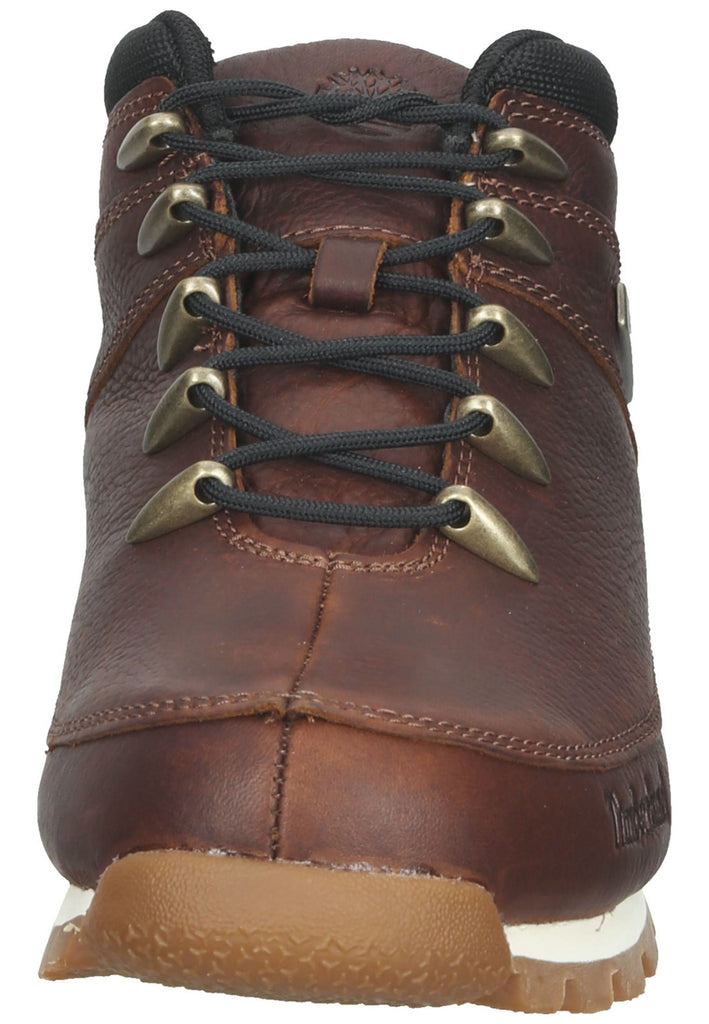 Timberland Stiefelette Leder/Textil Dunkelbraun