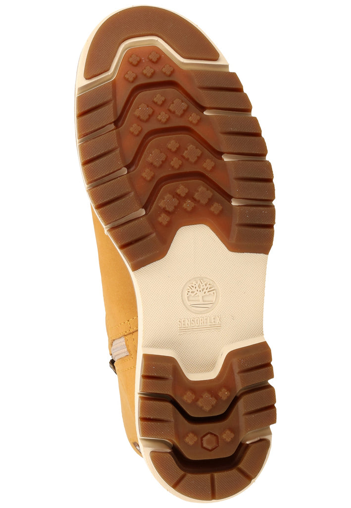 Timberland Stiefelette Leder/Textil Hellbraun