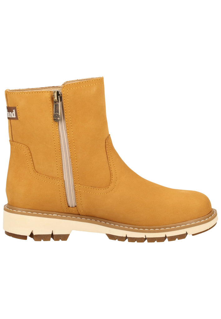 Timberland Stiefelette Leder/Textil Hellbraun