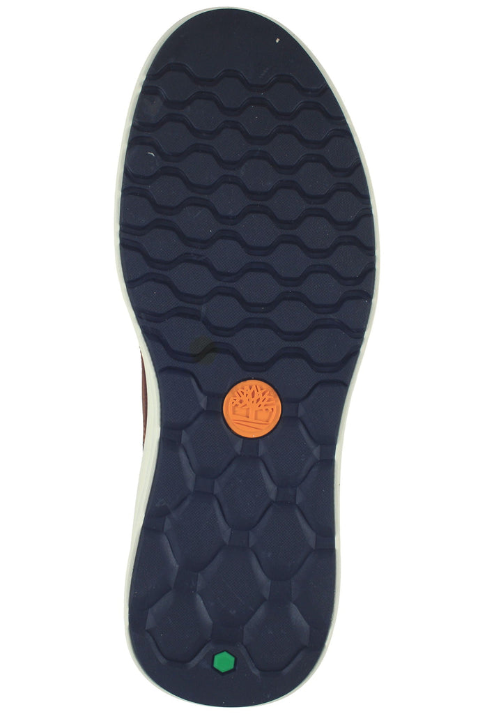 Timberland Stiefelette Leder/Textil Mittelbraun