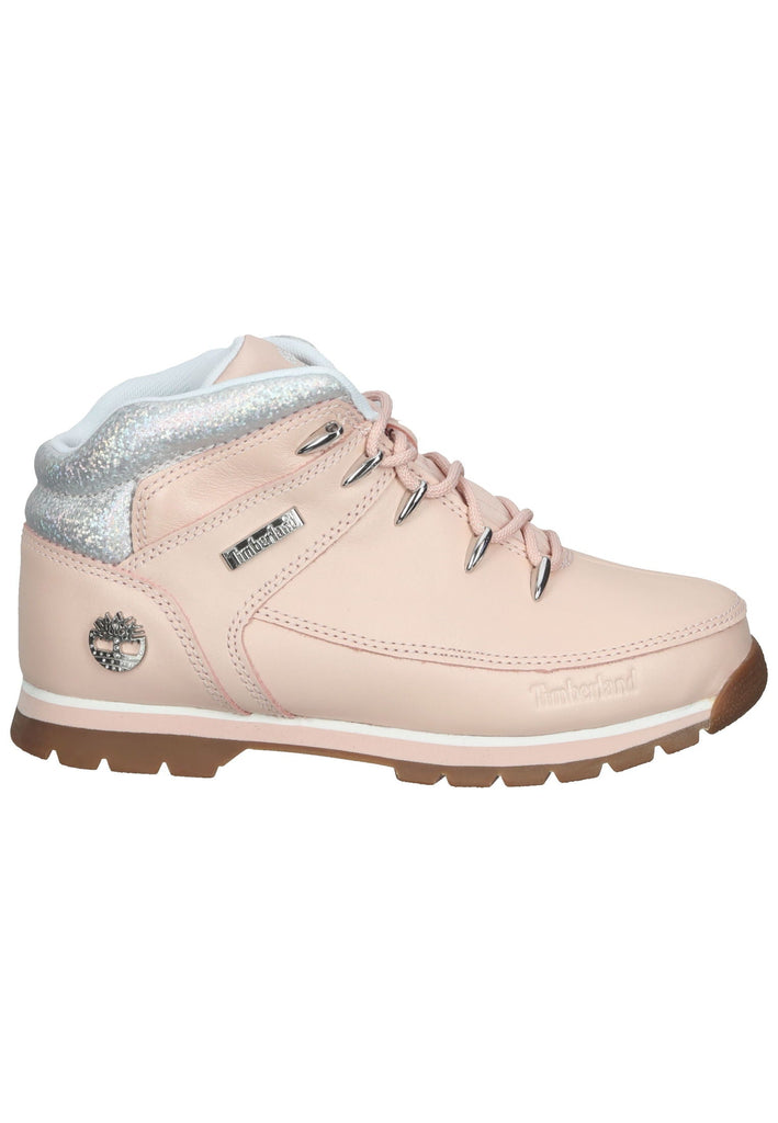 Timberland Stiefelette Leder/Textil Rosa