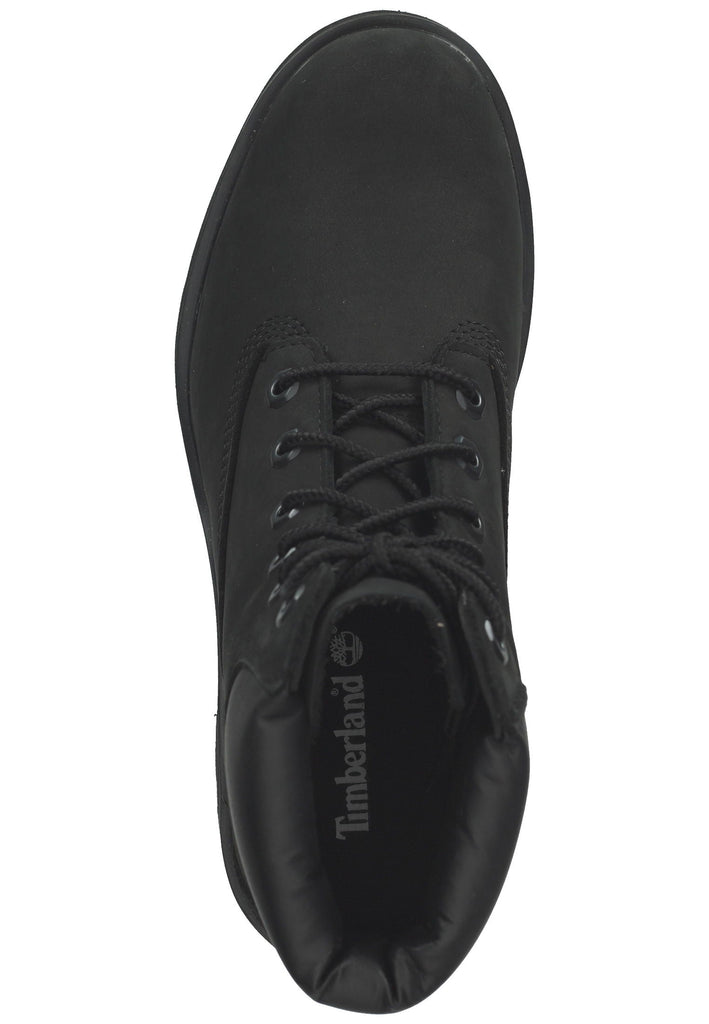 Timberland Stiefelette Leder/Textil Schwarz