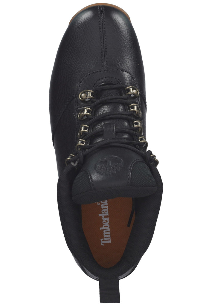 Timberland Stiefelette Leder/Textil Schwarz