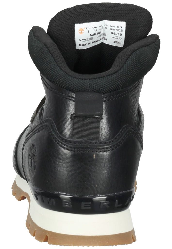 Timberland Stiefelette Leder/Textil Schwarz