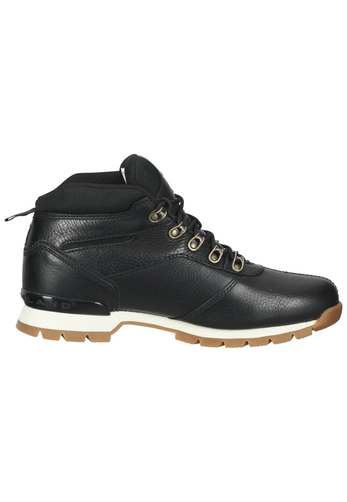 Timberland Stiefelette Leder/Textil Schwarz