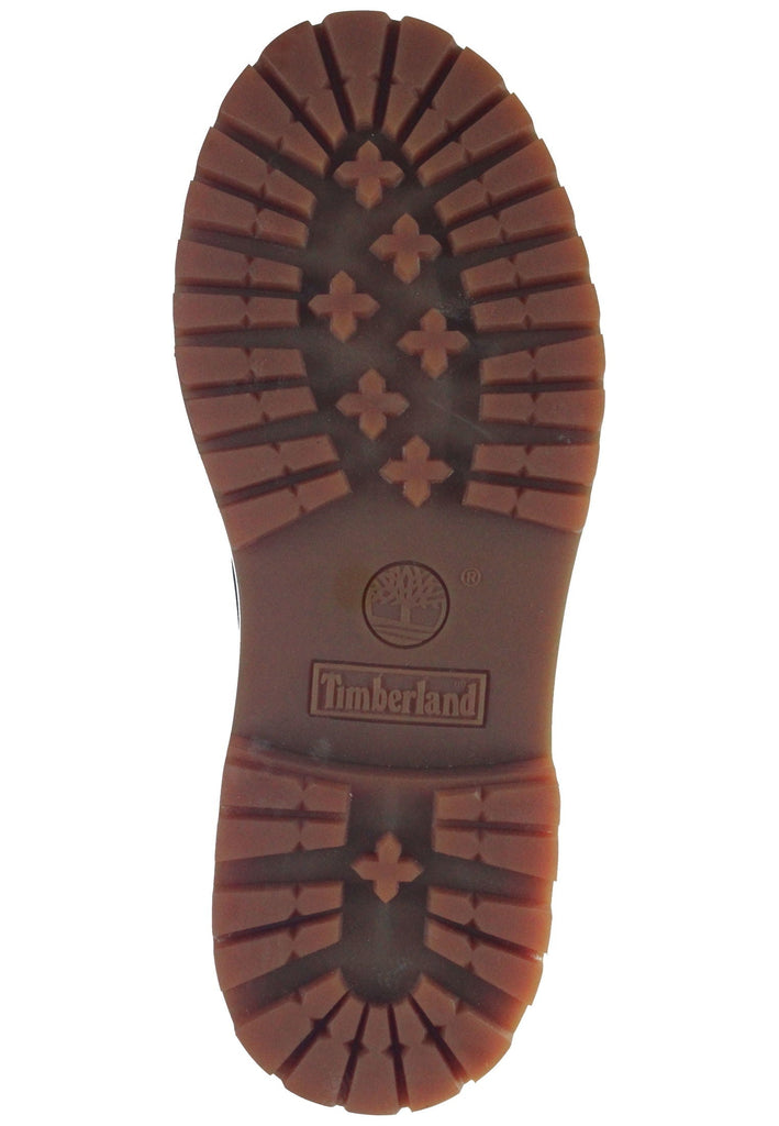 Timberland Stiefelette Leder/Textil Schwarz