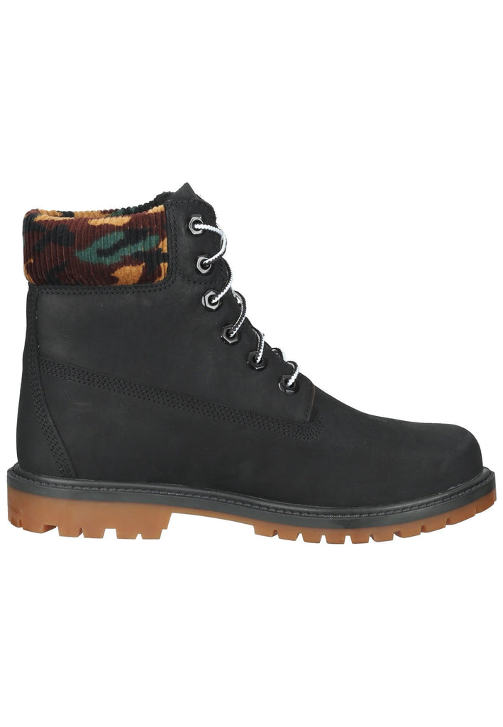 Timberland Stiefelette Leder/Textil Schwarz