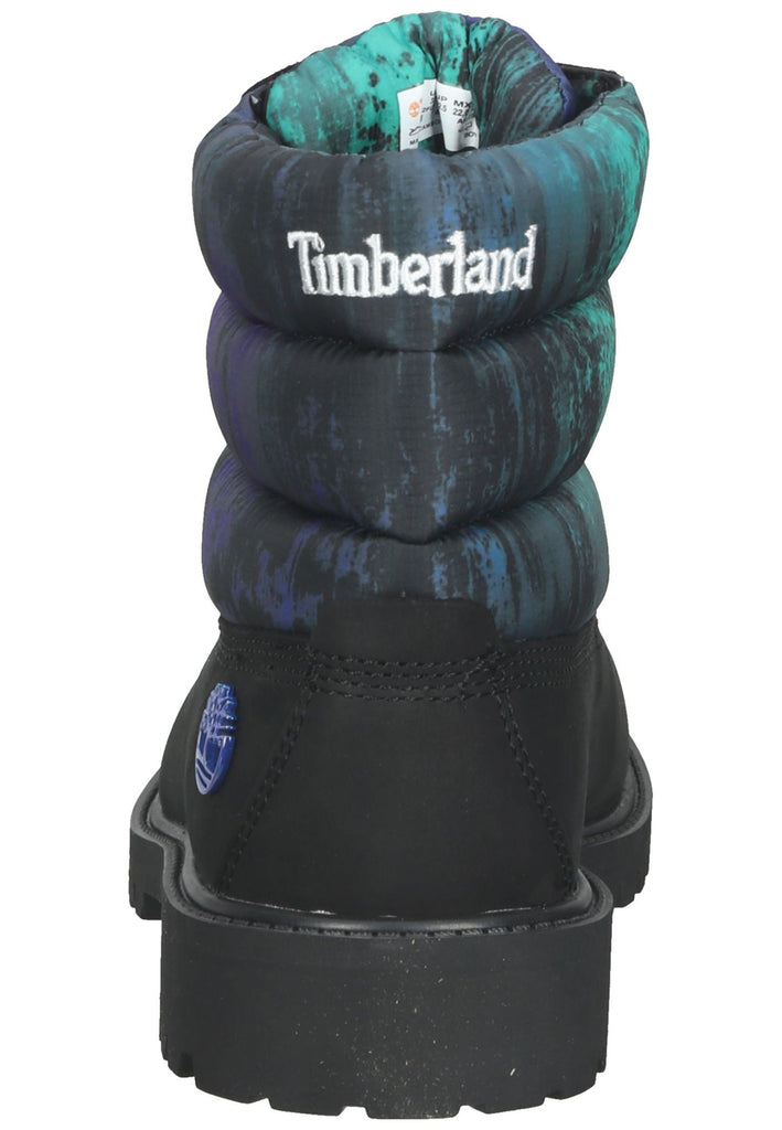 Timberland Stiefelette Leder/Textil Schwarz
