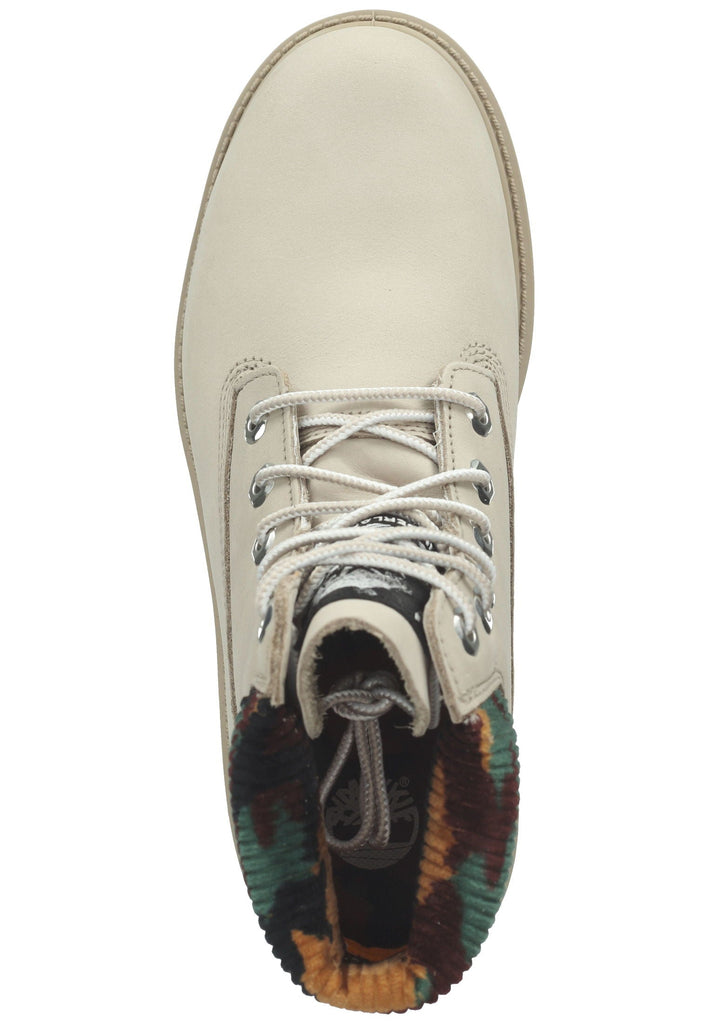 Timberland Stiefelette Leder/Textil Taupe