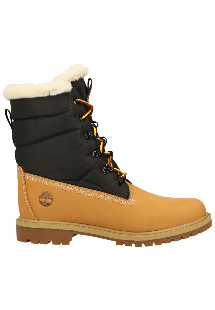 Timberland Stiefelette Leder/Textil Wheat Warmfutter