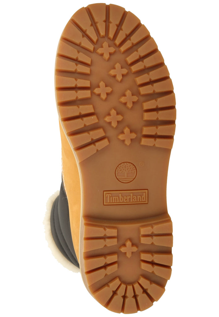 Timberland Stiefelette Leder/Textil Wheat Warmfutter