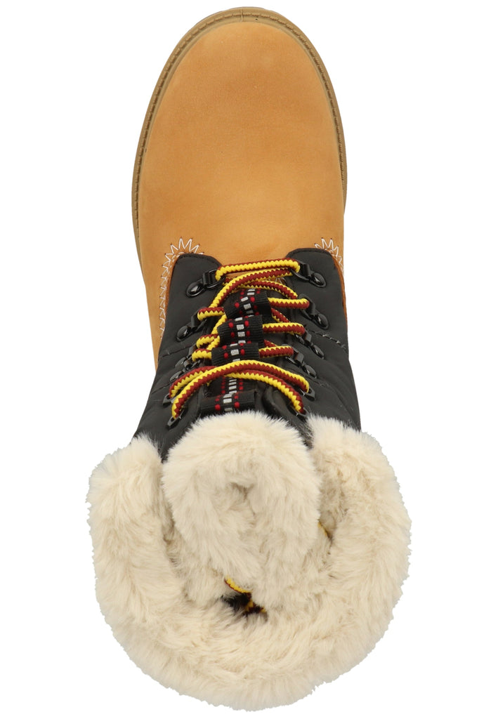 Timberland Stiefelette Leder/Textil Wheat Warmfutter