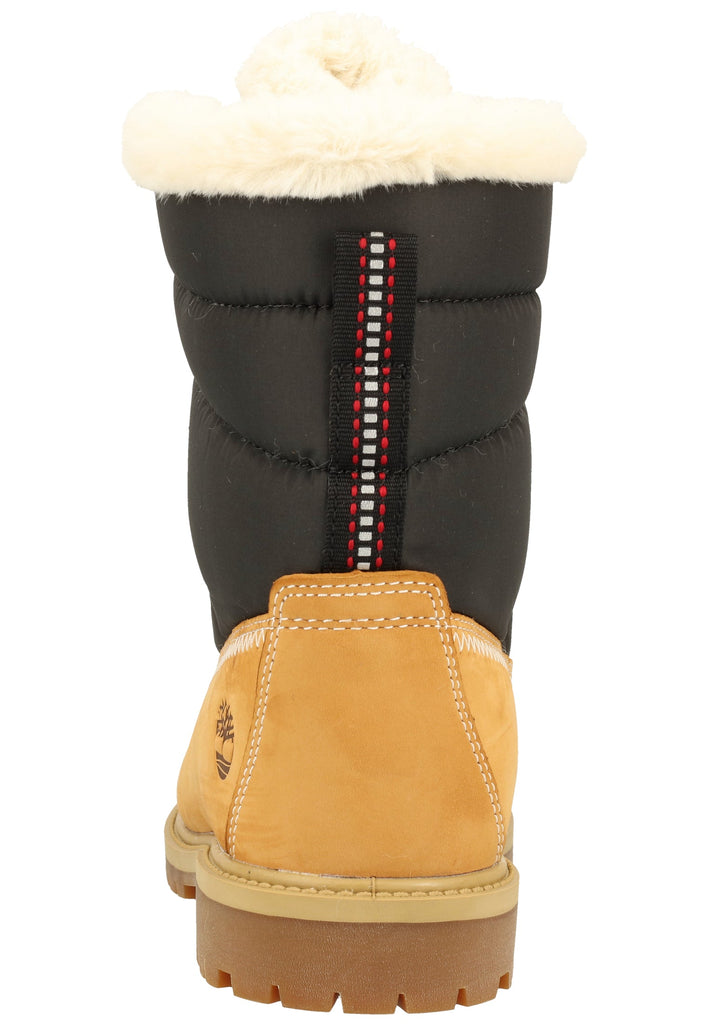 Timberland Stiefelette Leder/Textil Wheat Warmfutter