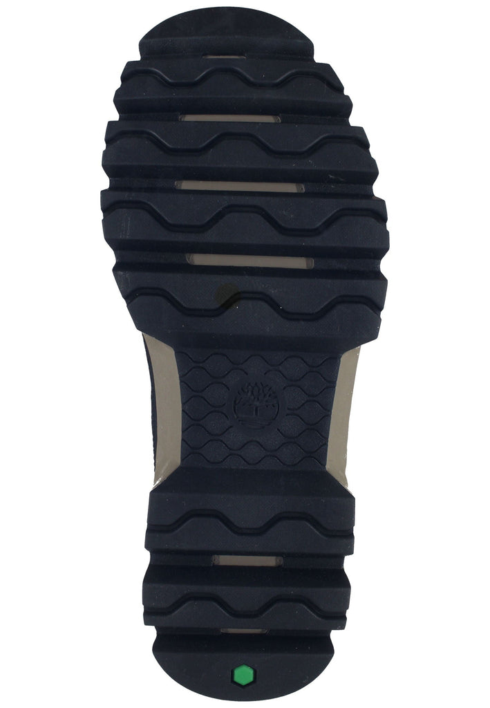 Timberland Stiefelette Nubukleder Beige/Schwarz