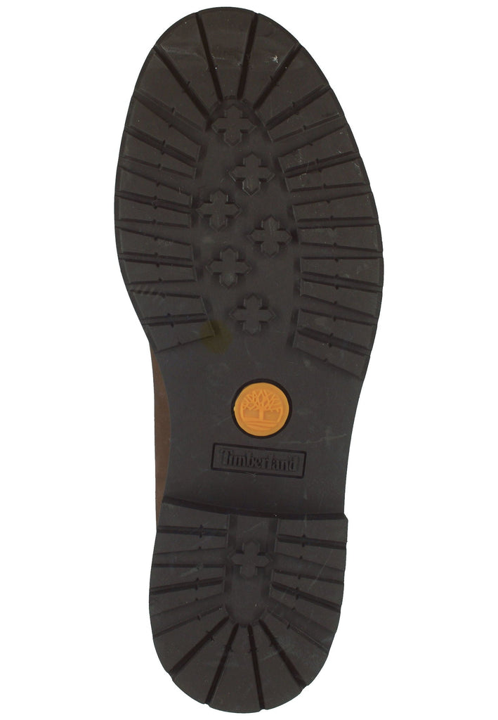 Timberland Stiefelette Nubukleder Dunkelbraun Warmfutter