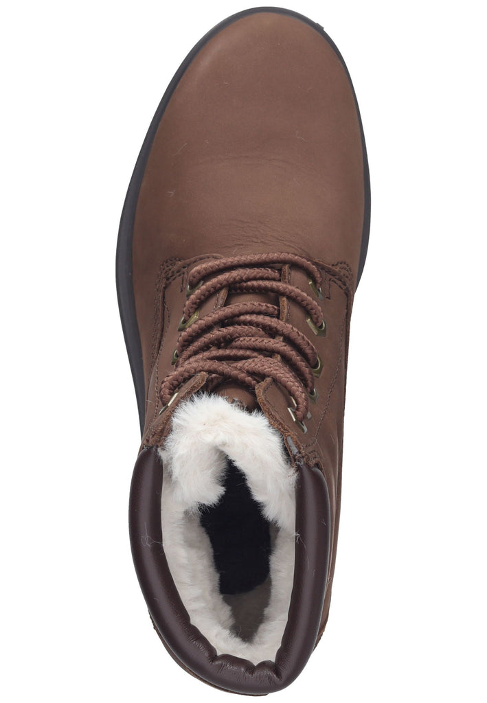 Timberland Stiefelette Nubukleder Dunkelbraun Warmfutter