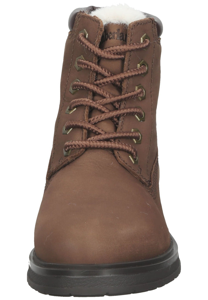 Timberland Stiefelette Nubukleder Dunkelbraun Warmfutter