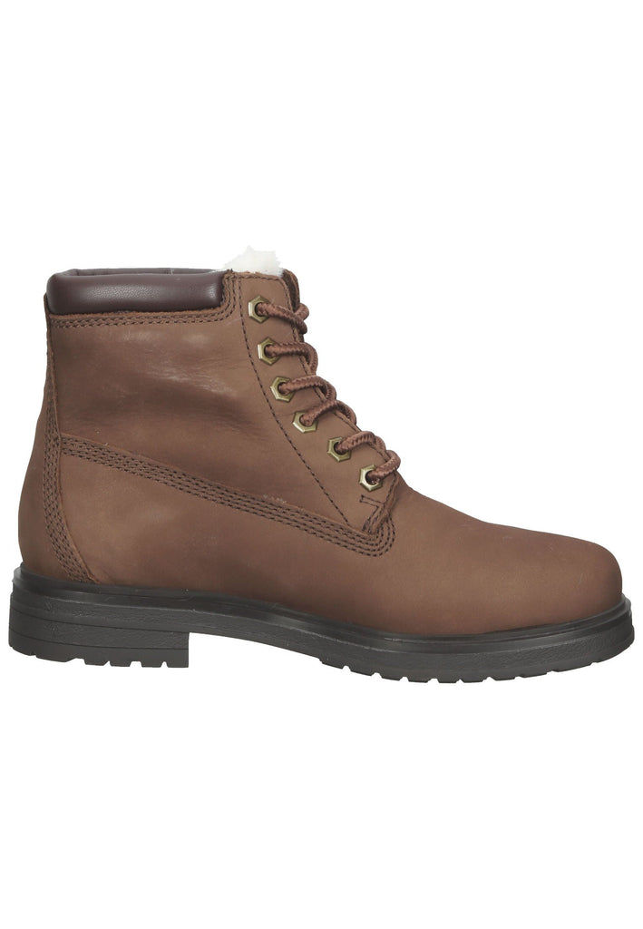 Timberland Stiefelette Nubukleder Dunkelbraun Warmfutter