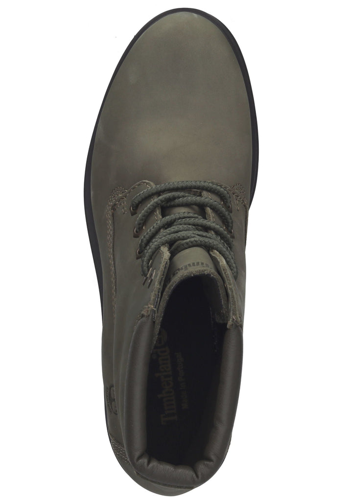 Timberland Stiefelette Nubukleder Dunkelgrün