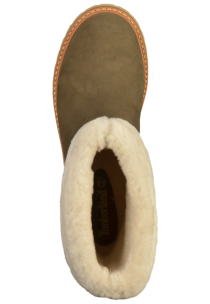 Timberland Stiefelette Nubukleder Oliv