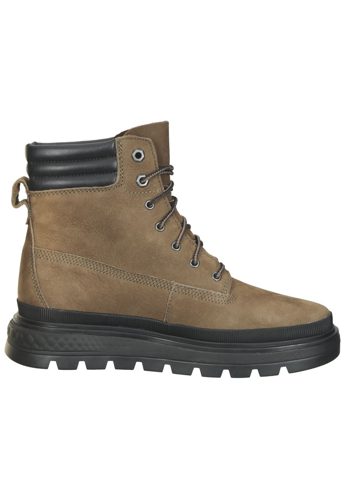 Timberland Stiefelette Nubukleder Olive