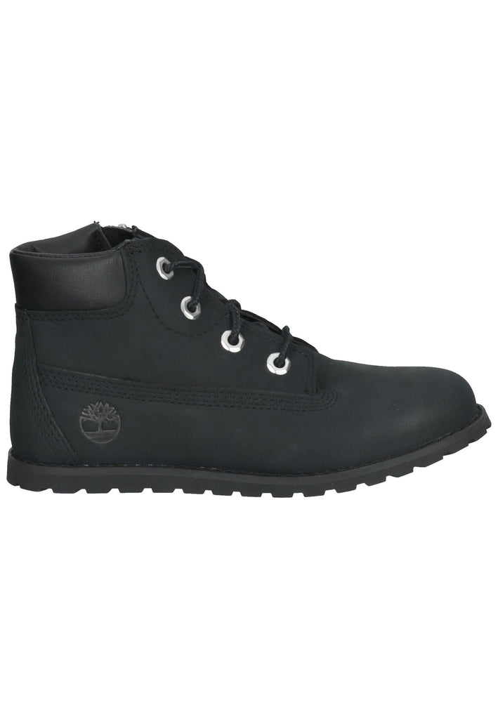 Timberland Stiefelette Nubukleder Schwarz