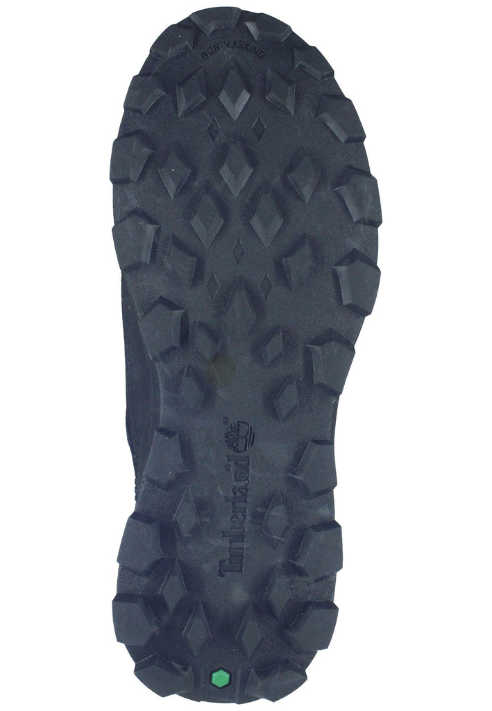 Timberland Stiefelette Nubukleder Schwarz