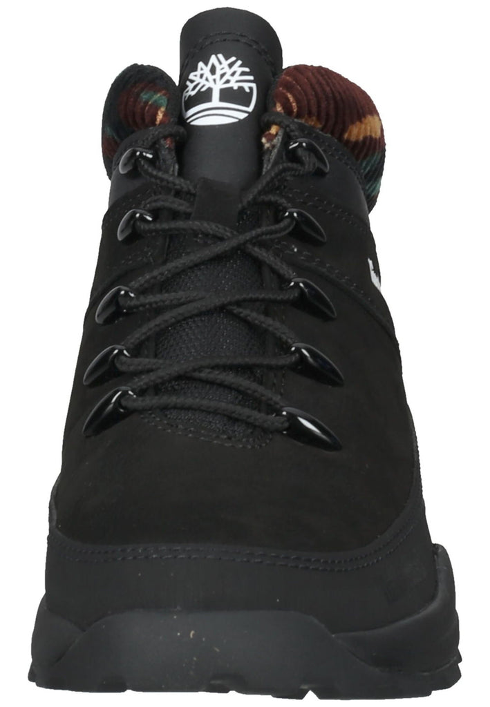 Timberland Stiefelette Nubukleder Schwarz