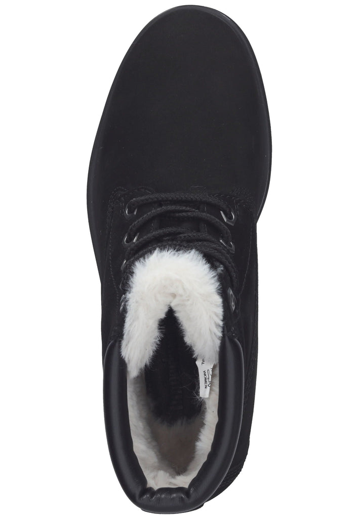 Timberland Stiefelette Nubukleder Schwarz Warmfutter