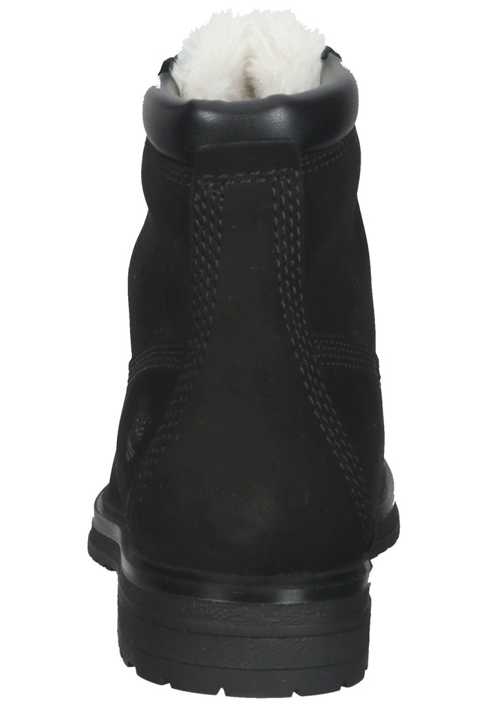 Timberland Stiefelette Nubukleder Schwarz Warmfutter