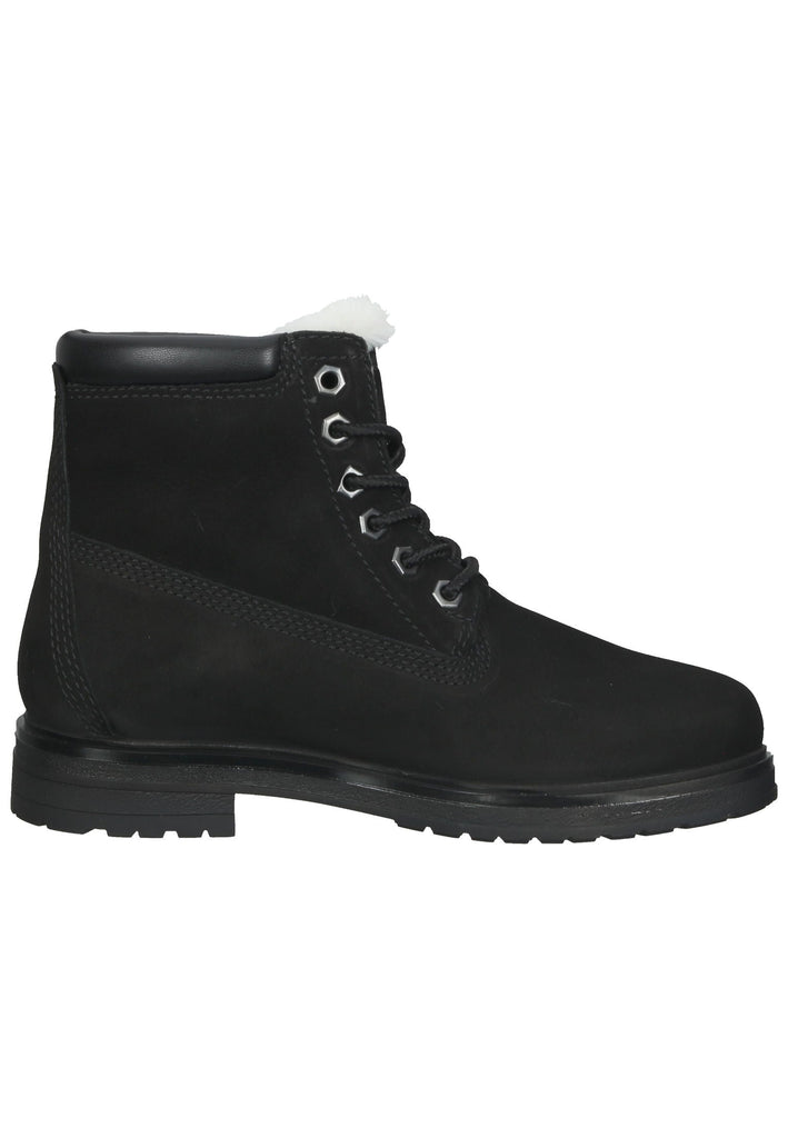 Timberland Stiefelette Nubukleder Schwarz Warmfutter