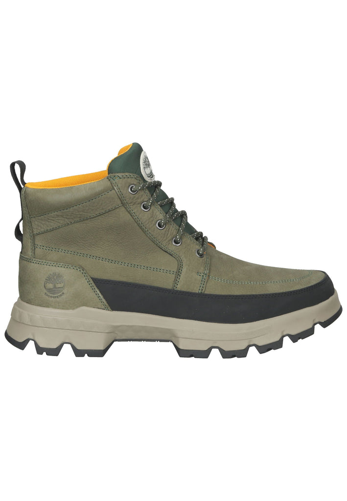 Timberland Stiefelette Nubukleder/Textil Dunkelgrün