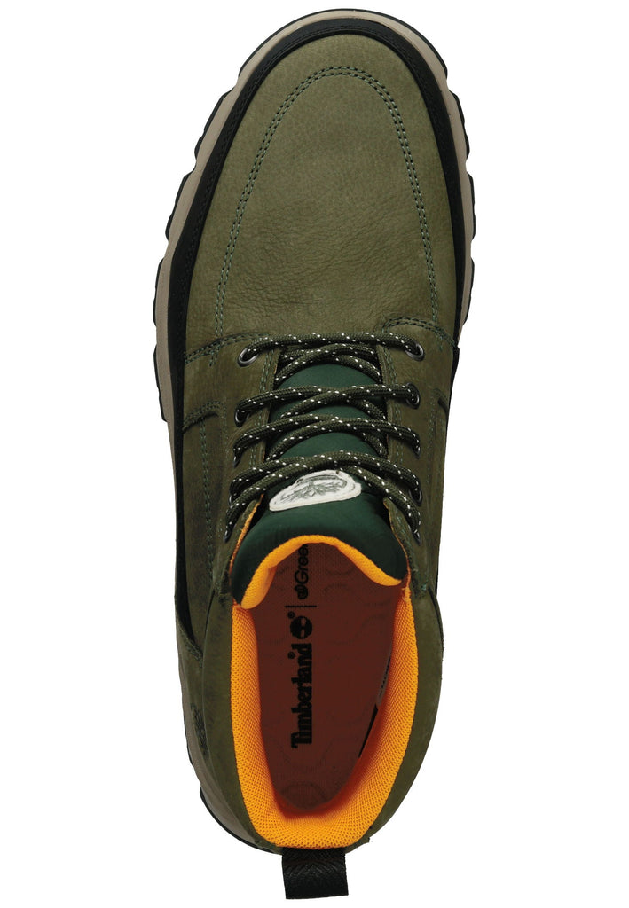 Timberland Stiefelette Nubukleder/Textil Dunkelgrün