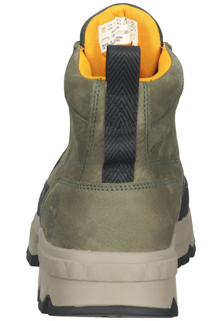 Timberland Stiefelette Nubukleder/Textil Dunkelgrün