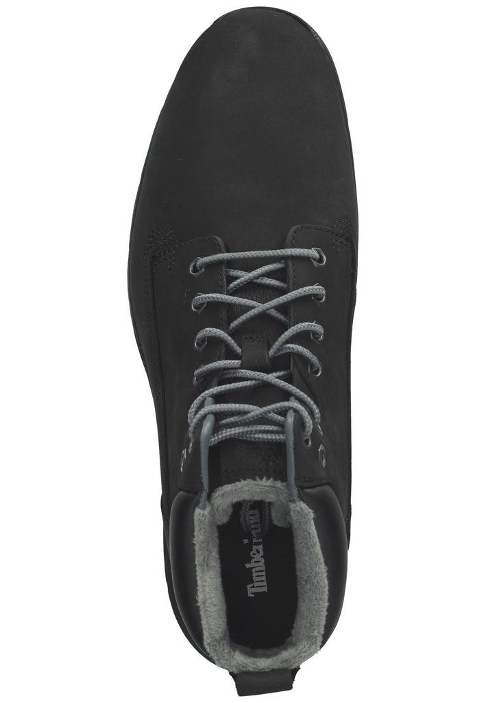 Timberland Stiefelette Nubukleder/Textil Schwarz Warmfutter